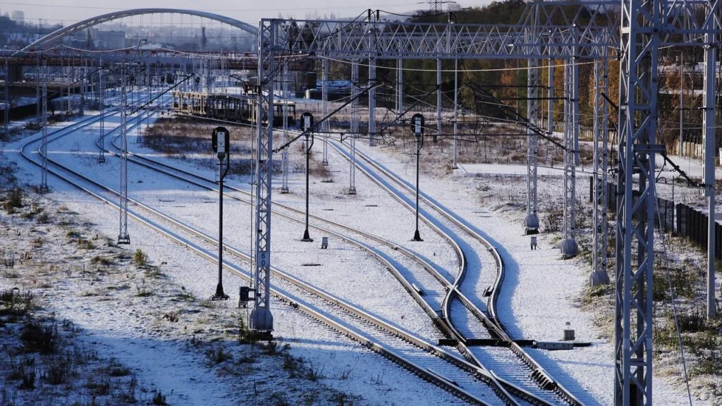 Rede de conexões ferroviárias